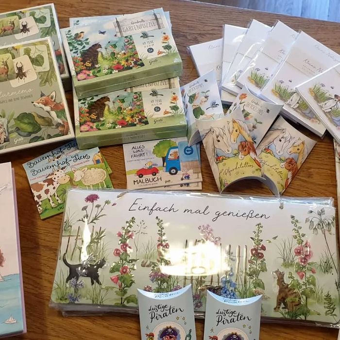 Puzzles und Schilder Puzzles und Schilder