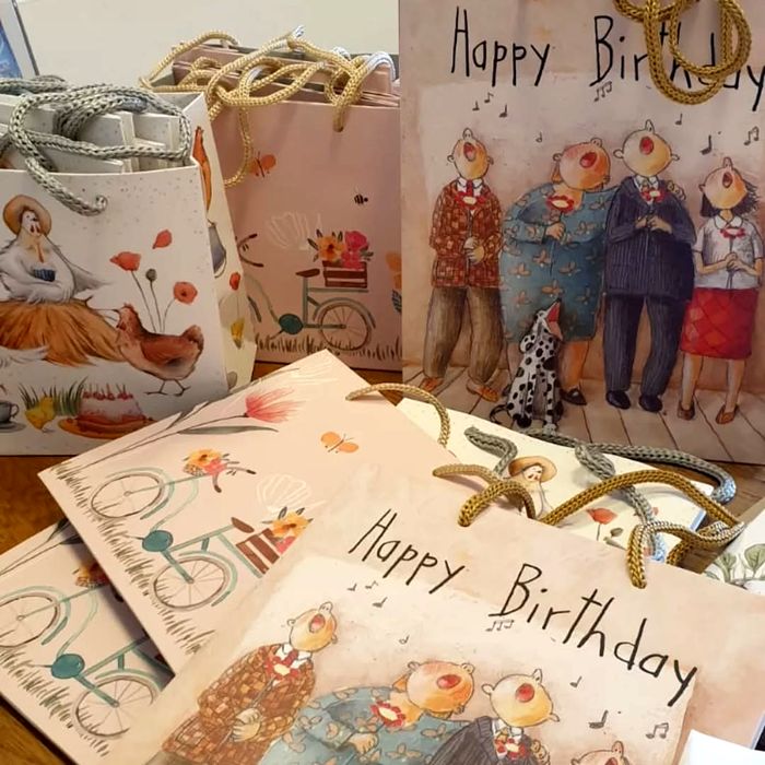 Geschenktüten Geschenktüten